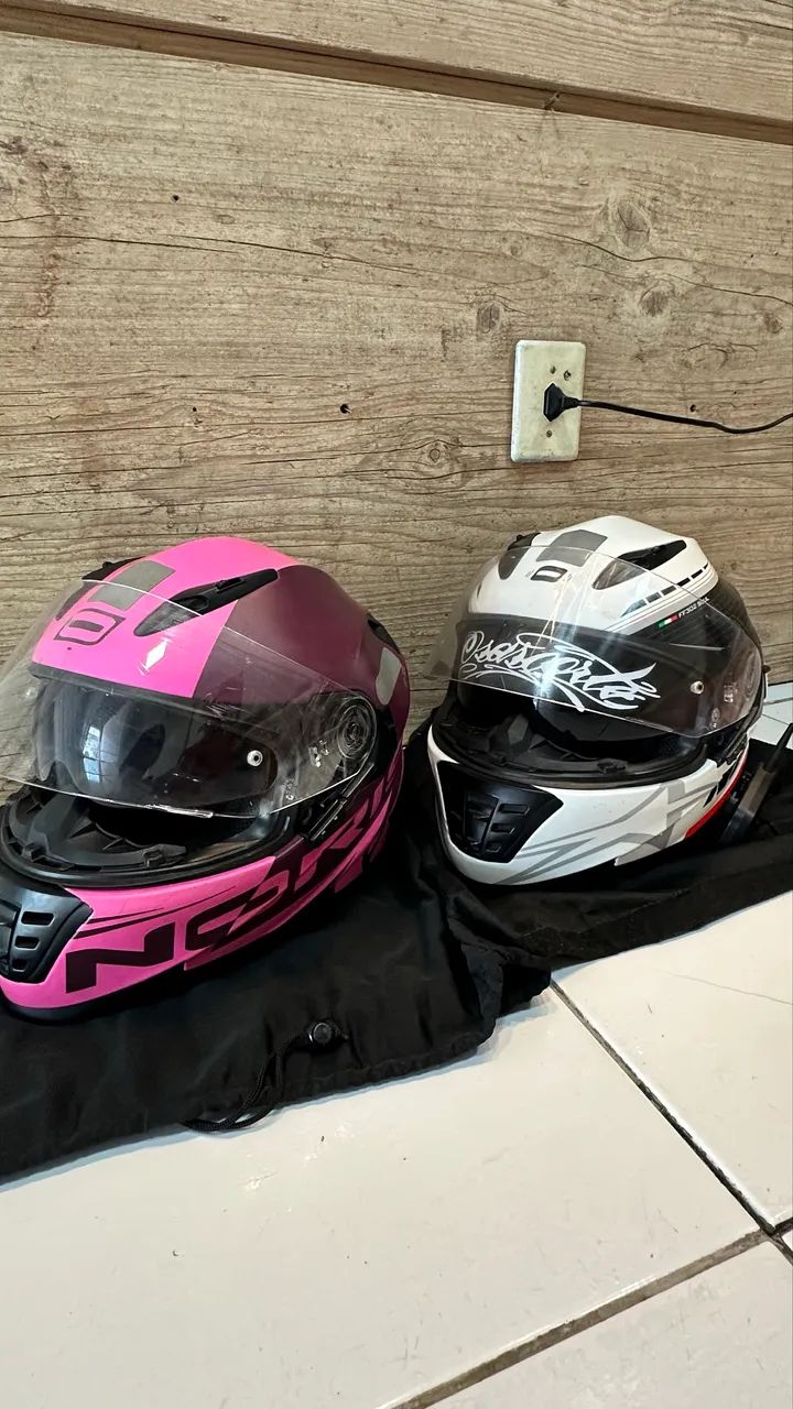 Kit capacete norisk 