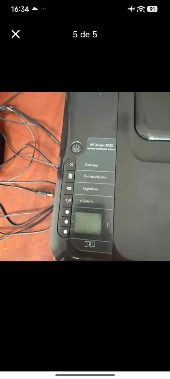 Impressora HP Deskjet 3050 - Foto 2