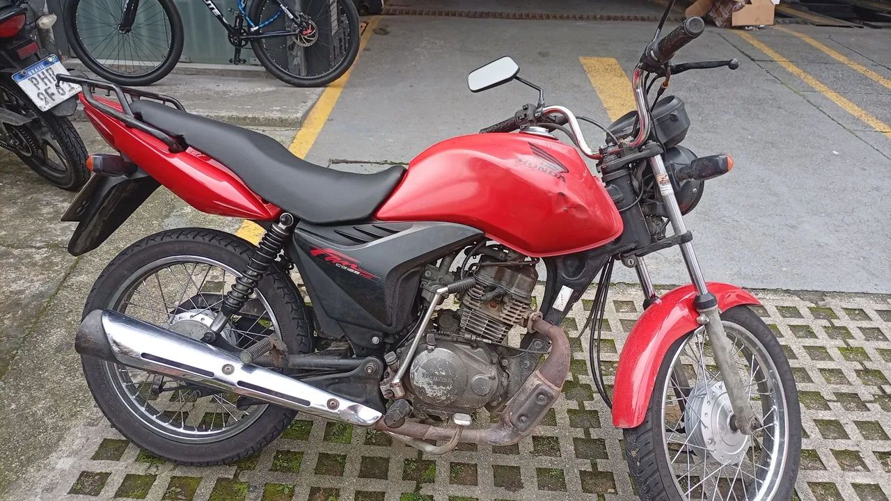Vendo ou troco fan 125 2012