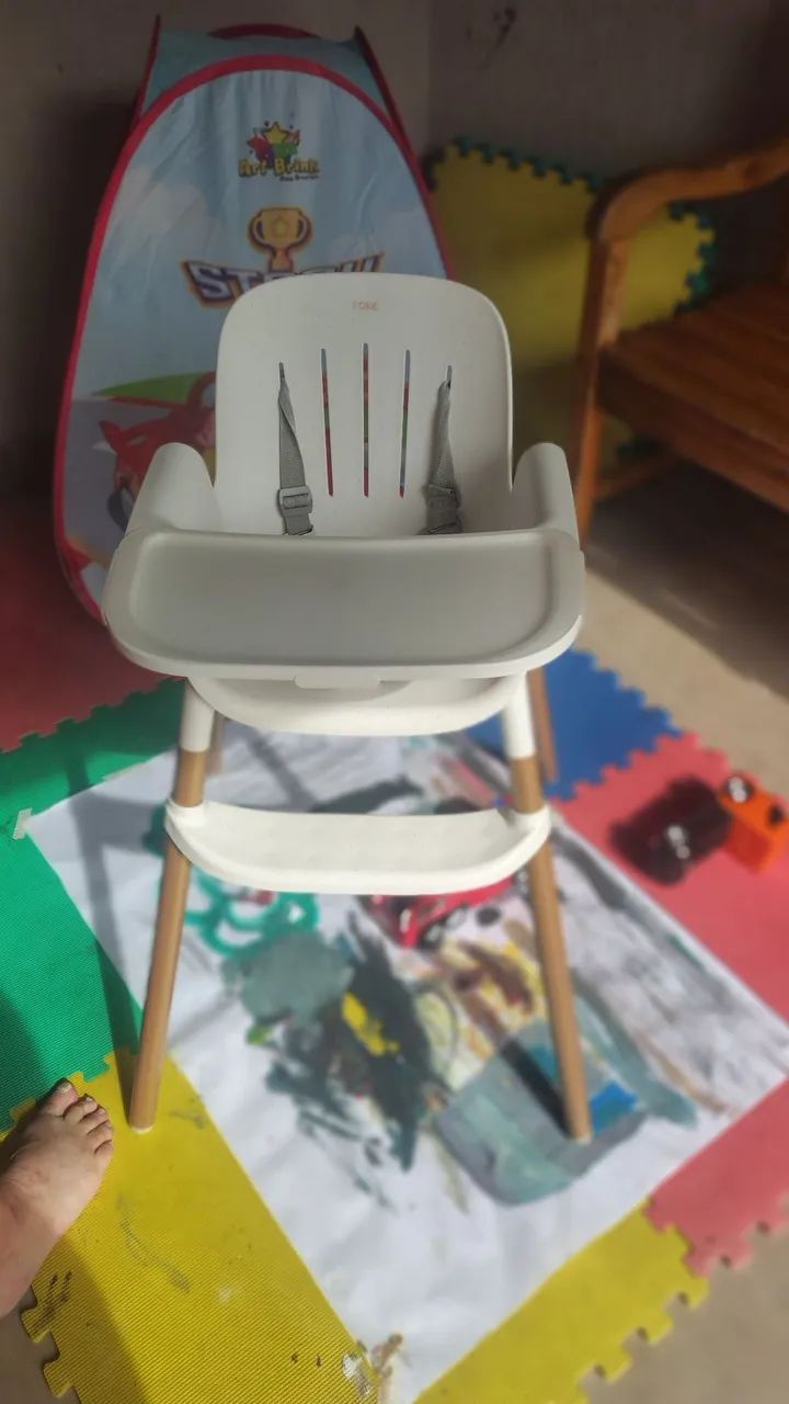 Cadeira para introdução alimentar. - Foto 4