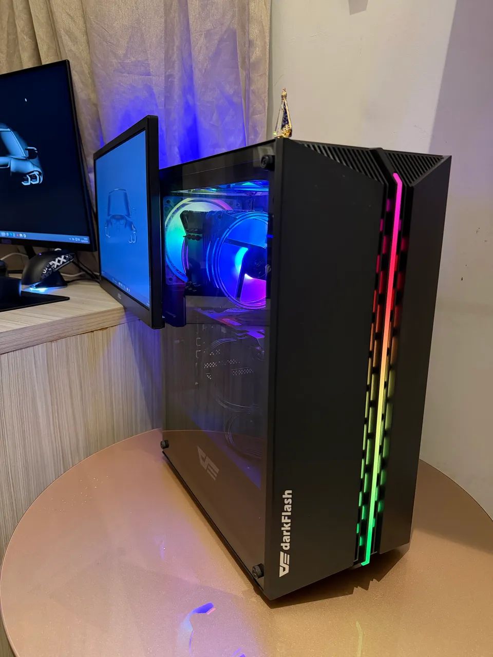 PC GAMER COMPLETO + SETUP COMPLETO À VENDA! - Foto 4
