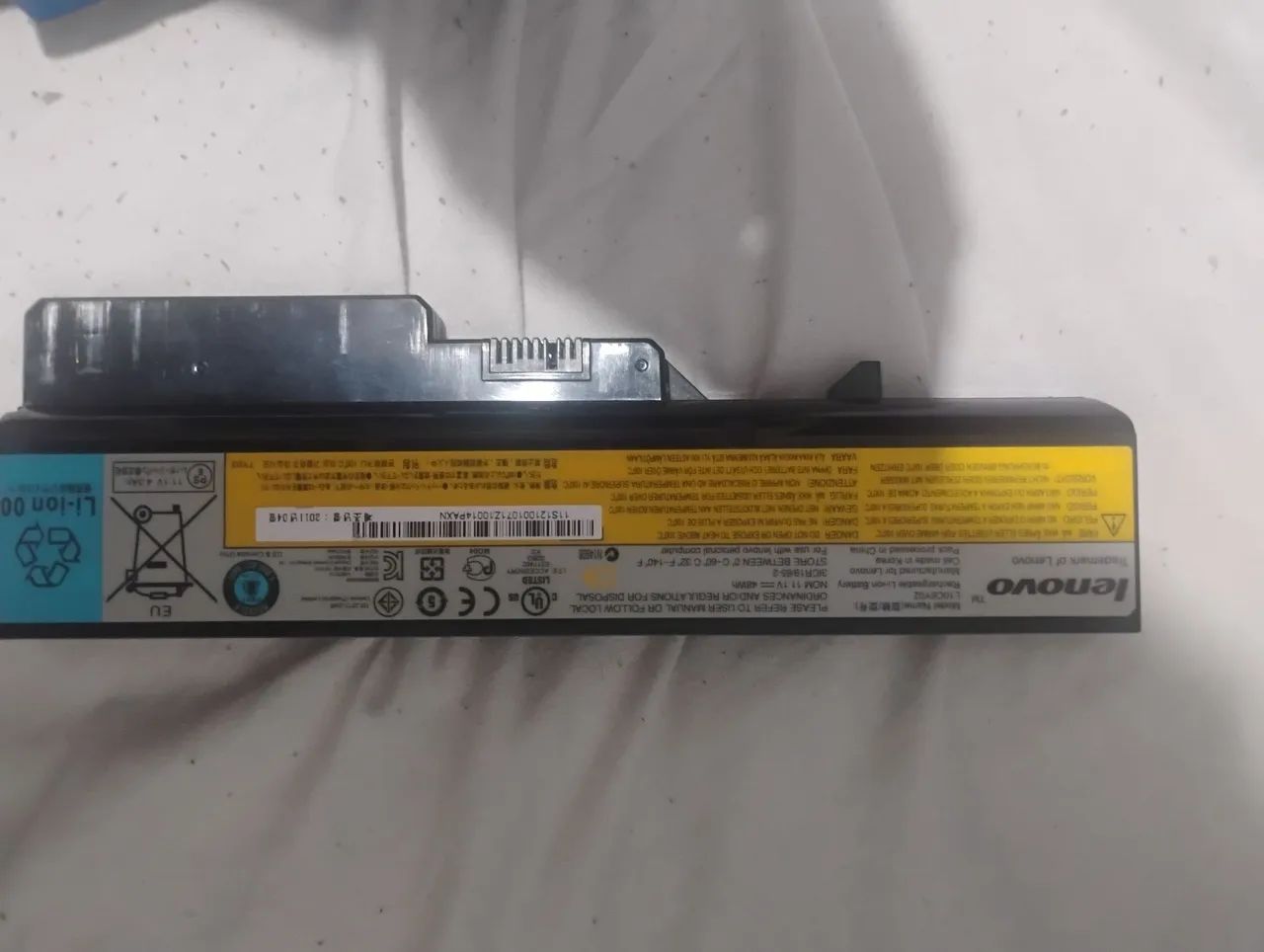 Carregadores e baterias novas de notebook  - Foto 4