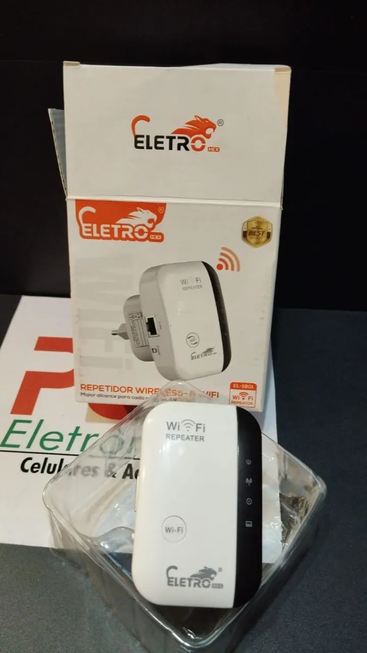 Repetidor wi fi wireless  - Foto 2