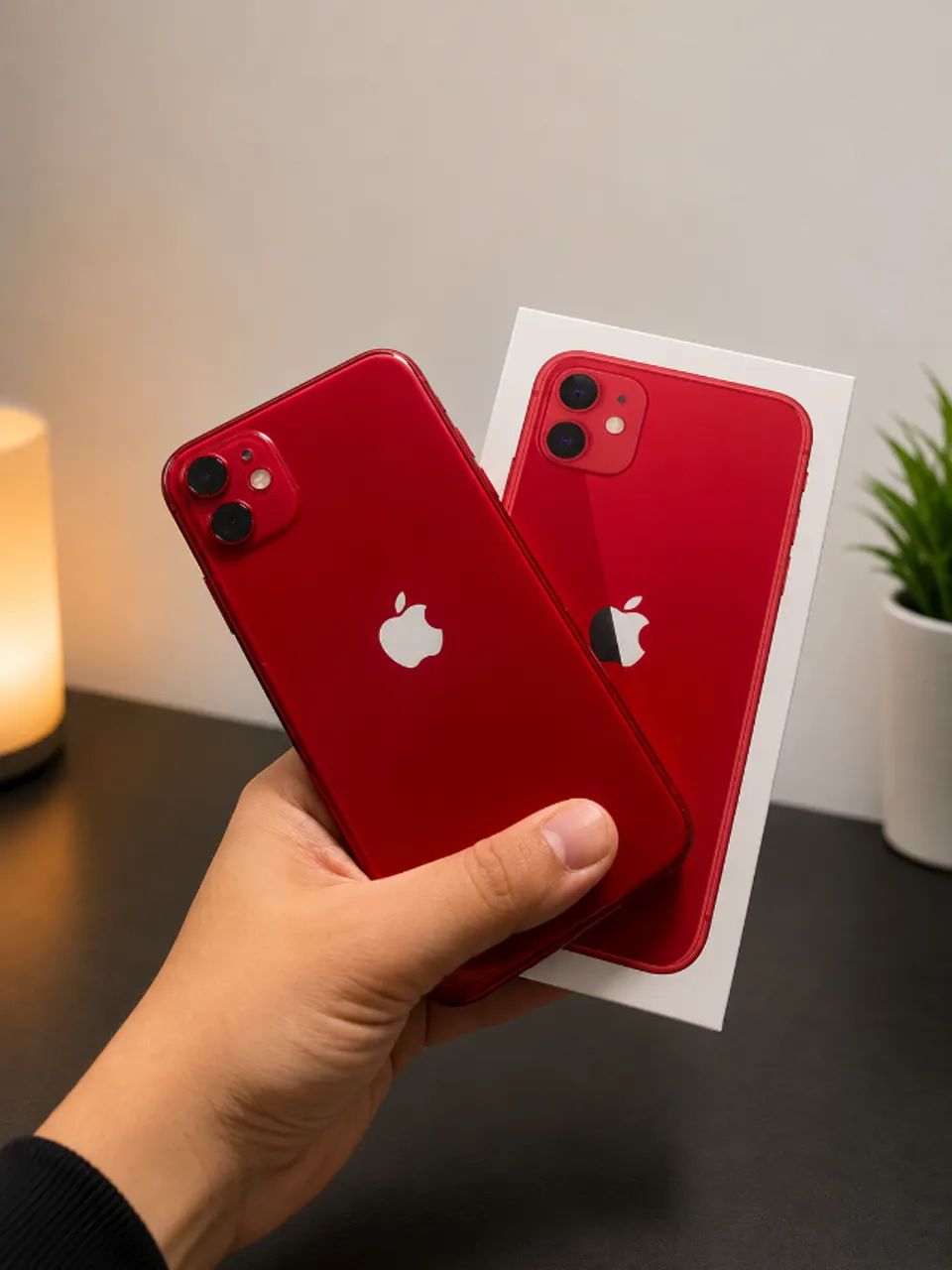 Iphone 11 64GB - Vermelho