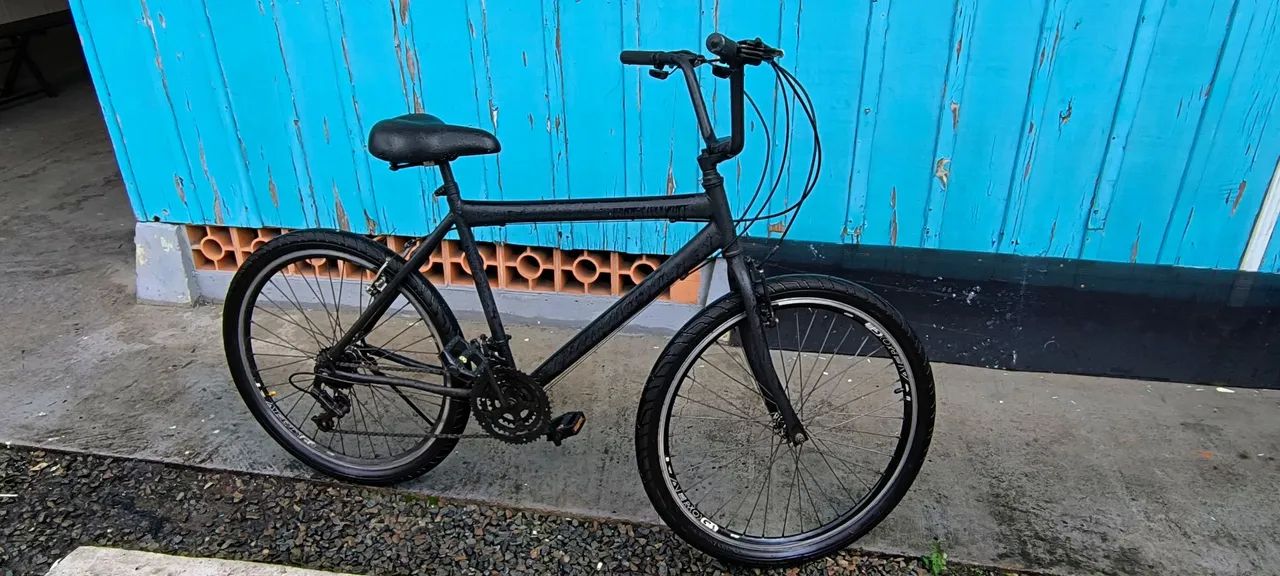 Bicicleta aro 26 com marcha tudo funcionando certinho  - Foto 3