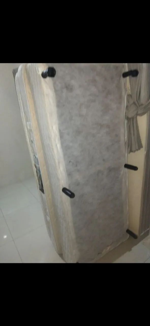 Cama box solteiro completa Marca Ortoflex  - Foto 2