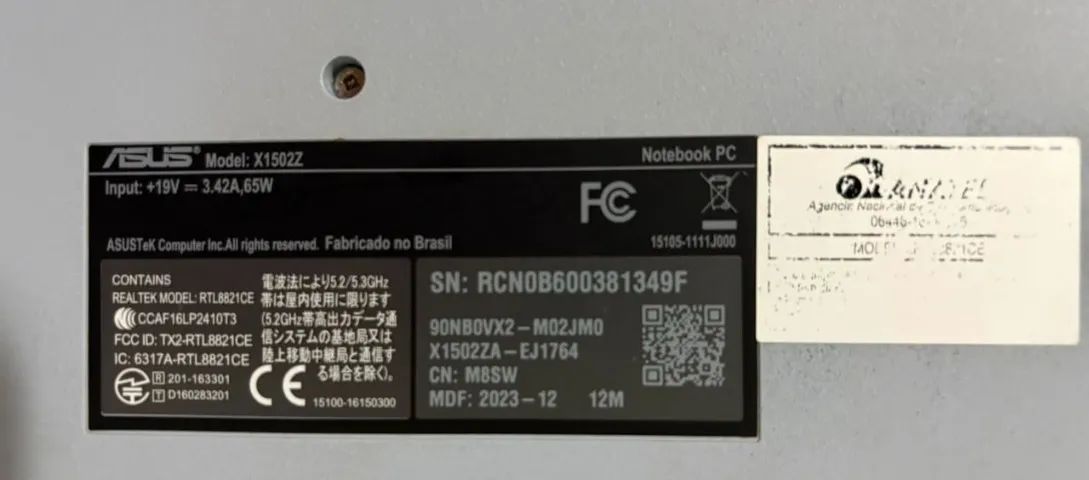 asus vivobook x1502z - Foto 5