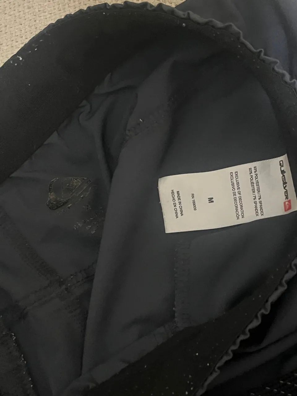 Bermuda cinza Quiksilver original  - Foto 4