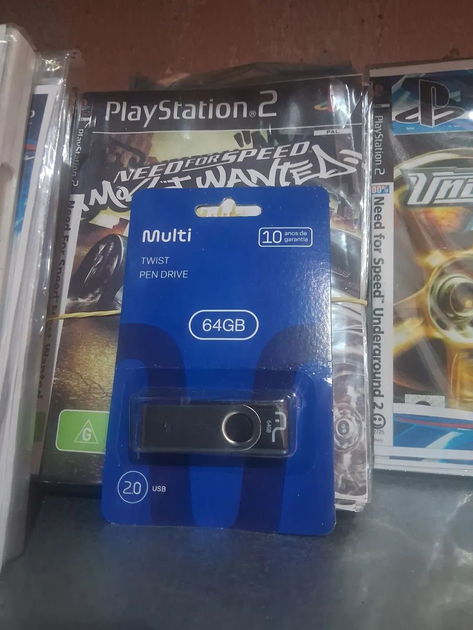 Pendrive 64GB Para Playstation 2 - Foto 2