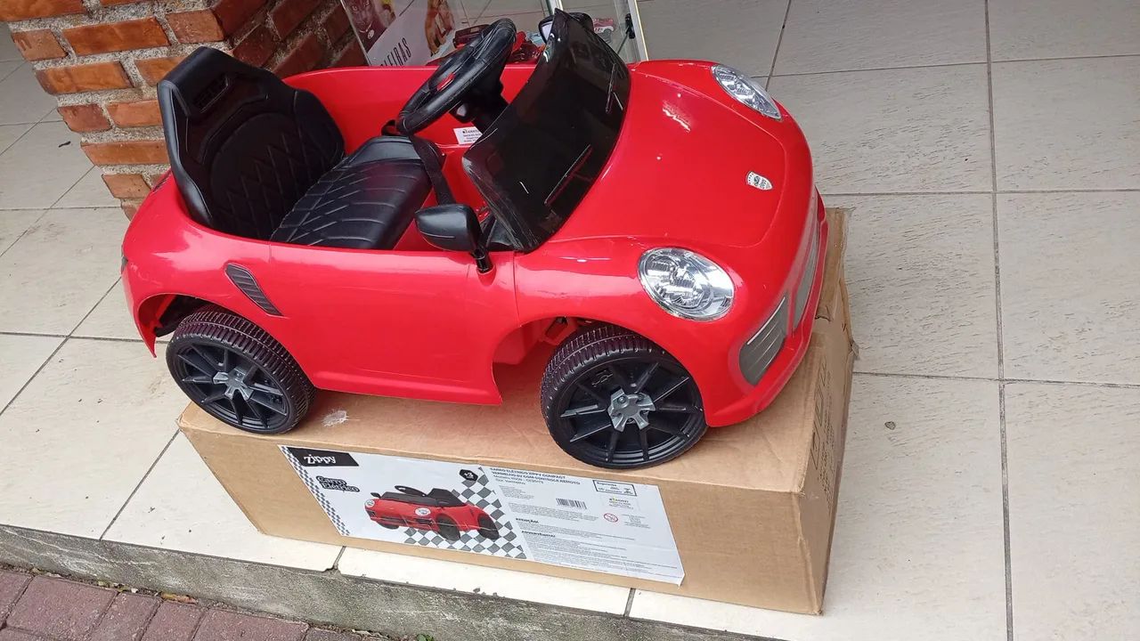 Carrinho elétrico infantil  - Foto 4
