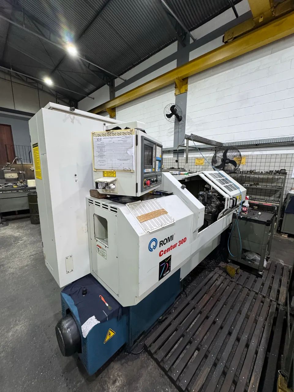 Torno cnc Centur 30D mach 9