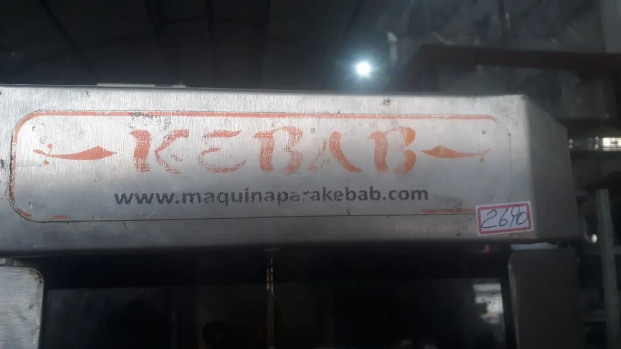 Máquina de churrasco grego Kebab - Foto 5