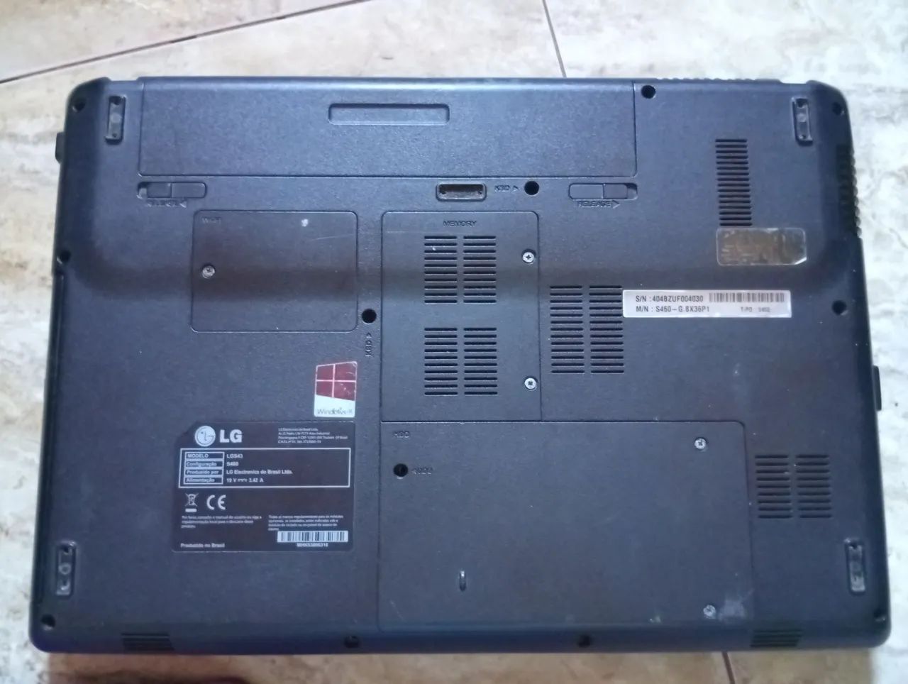 Notebook LG S460 - Foto 3