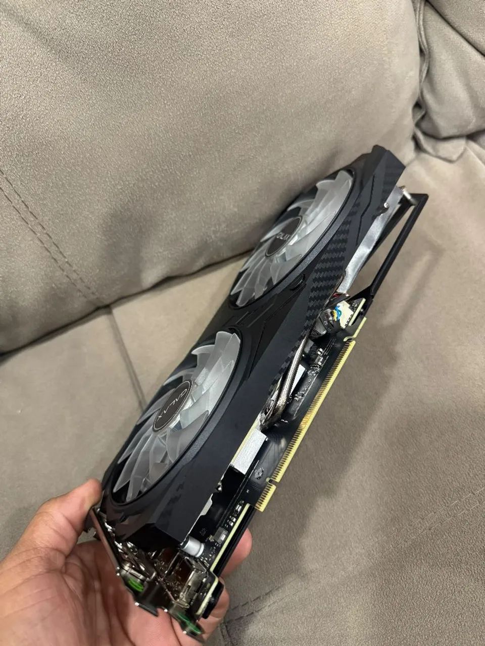 Placa de vídeo RTX 4060 8 GB GALAX - Foto 4