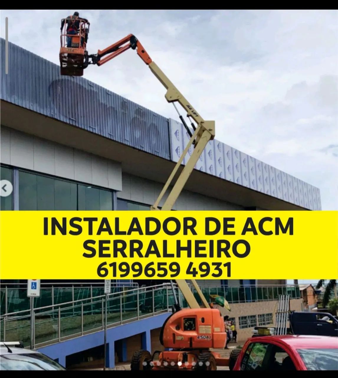 Instalação de ACM serralheiro  - Foto 2