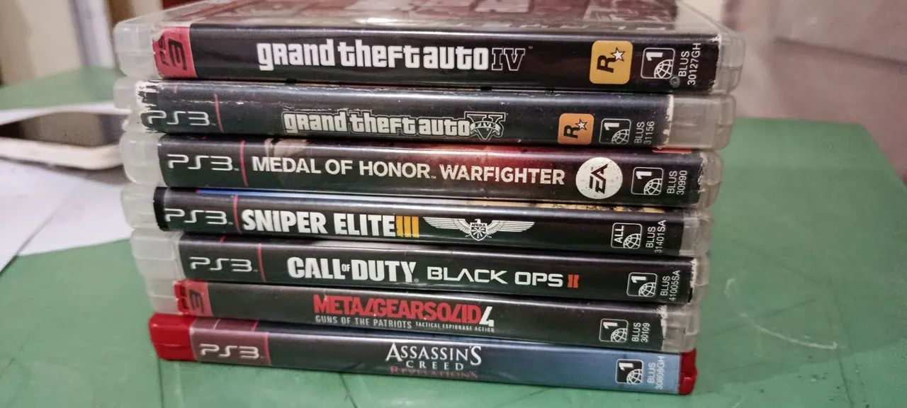 7 de Jogos de PS3 - Foto 3
