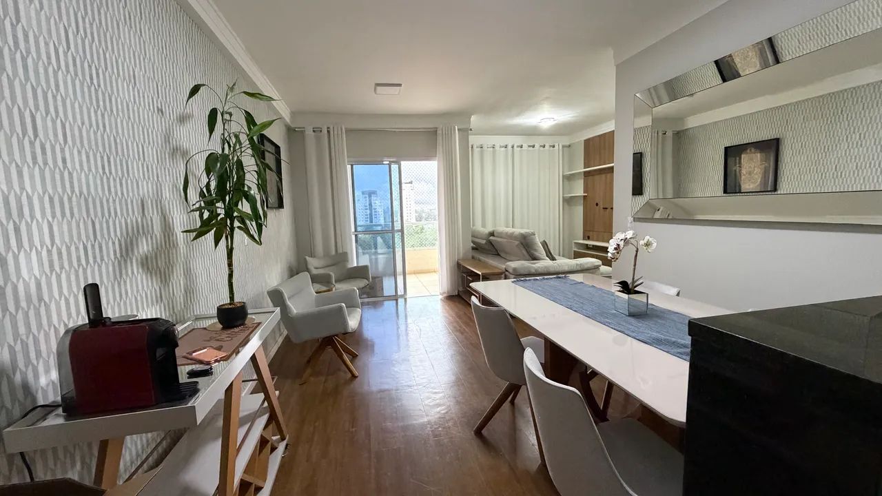 Apartamento mobiliado Campolim Exclusive