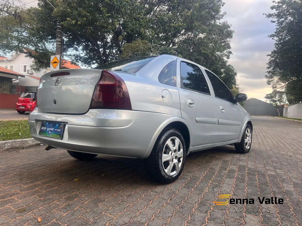 Chevrolet Corsa Hat. Premium 1.4 8V ECONOFLEX 5p, foto 8 de 9