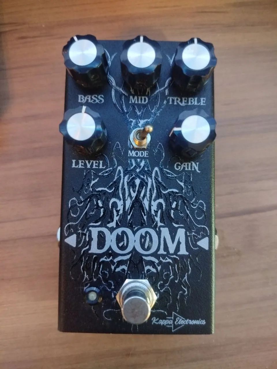 Pedal Doom kappa eletronics revv g3
