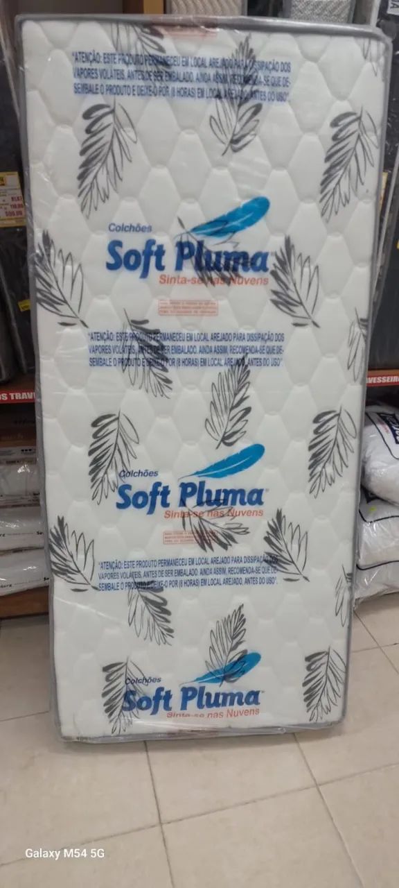 Colchao solteiro 88x188x24