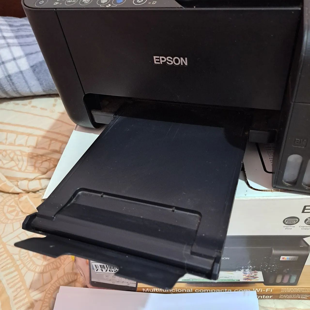 Impressora Epson EcoTank L3150 Wi-Fi - Foto 4