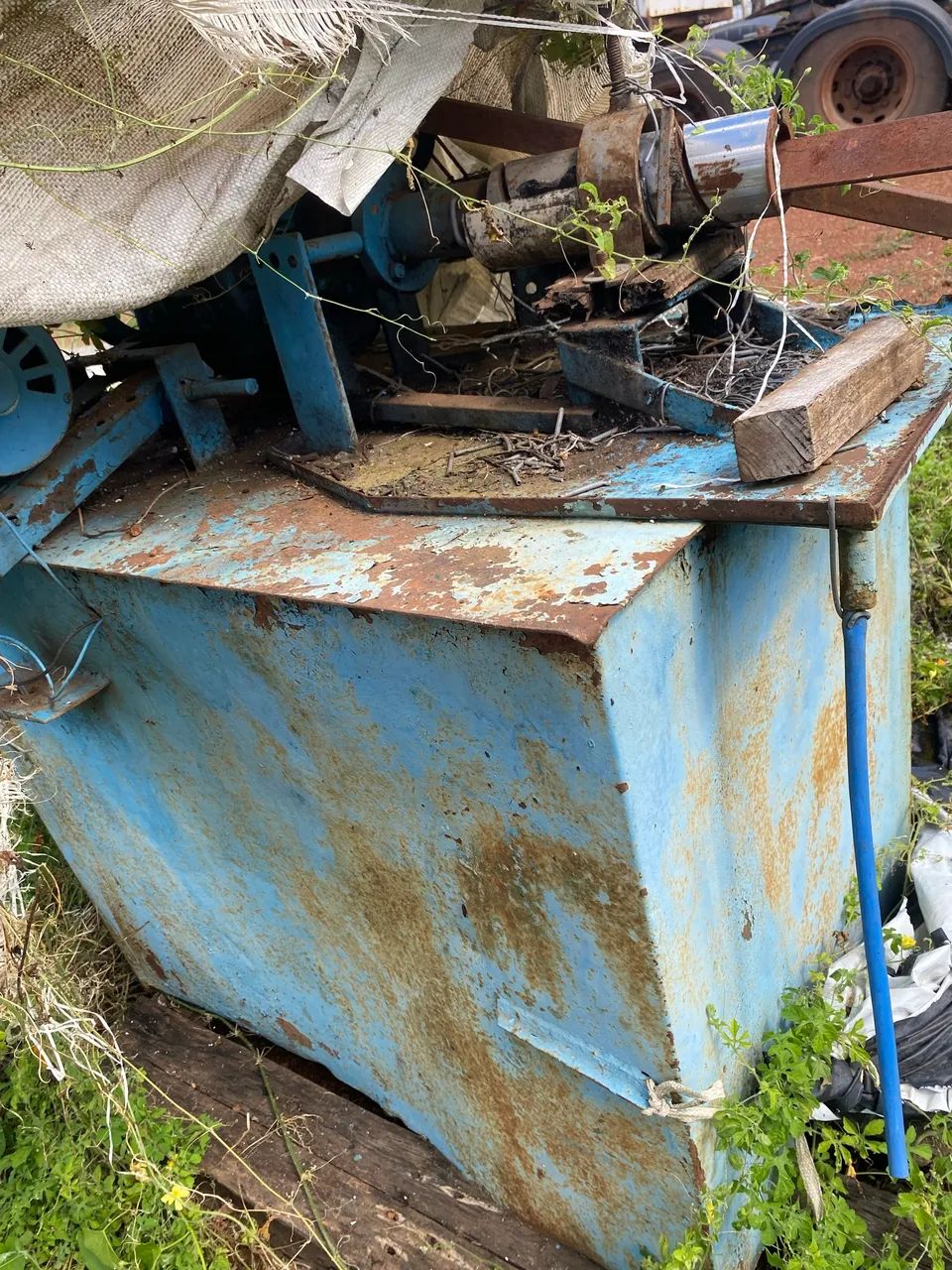 Máquina de alambrado 