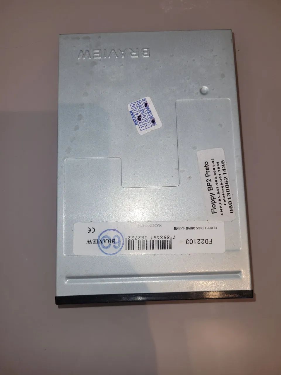 Drive de disquete Braview 1,44MB - Foto 2