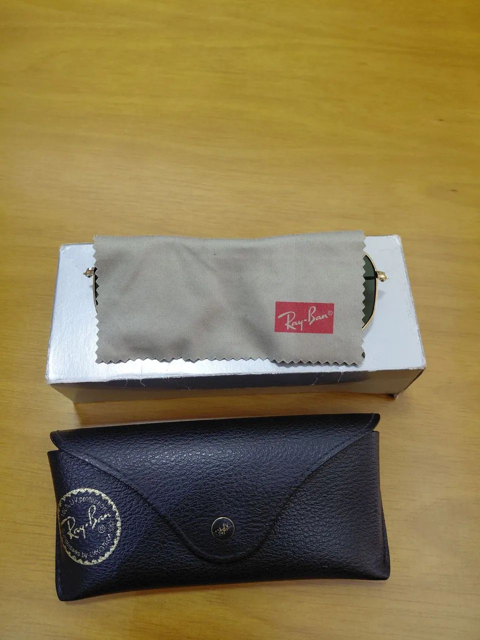Óculos de Sol Hexagonal Ray-Ban RB3548N - Foto 5