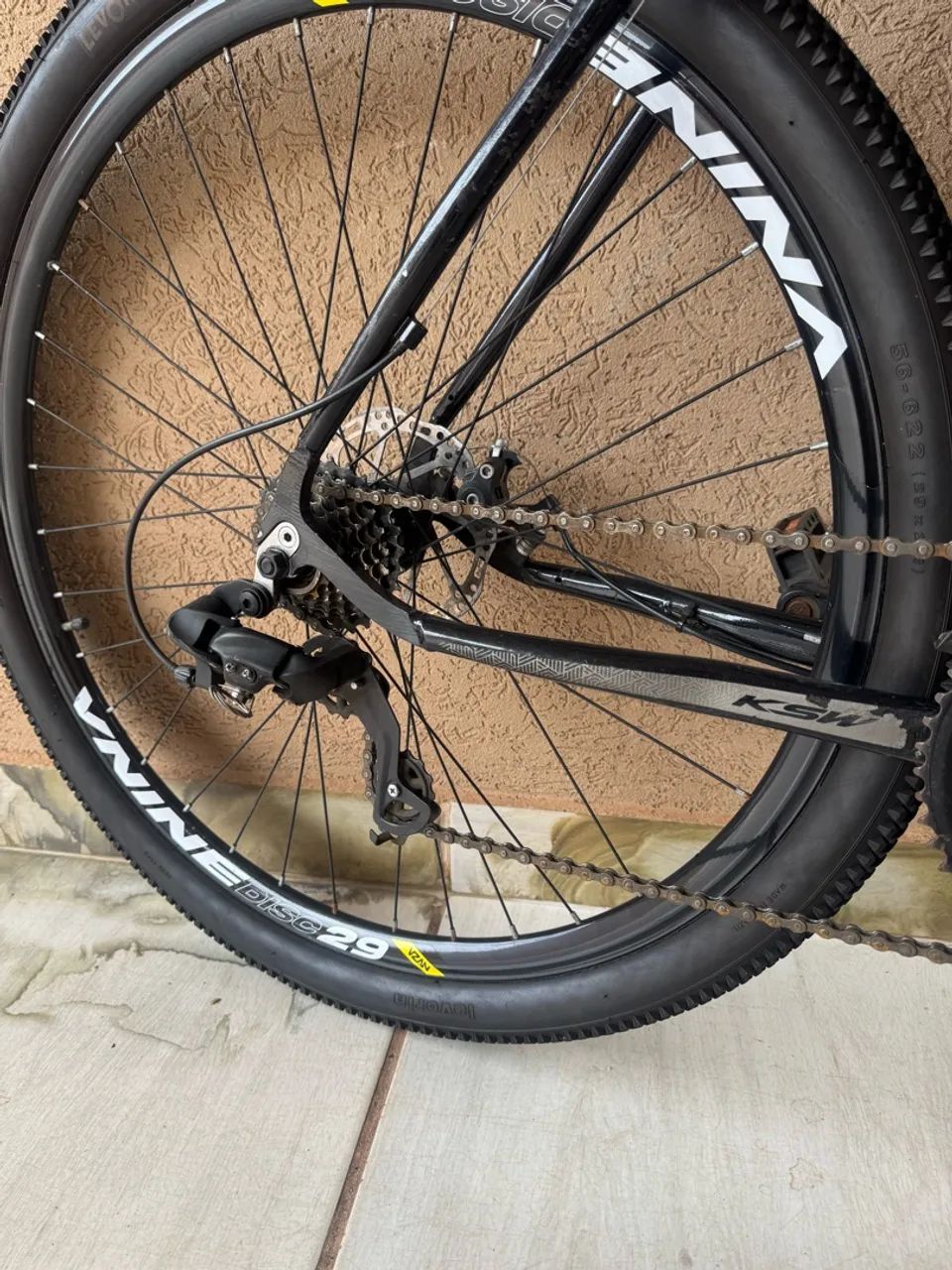 Bicicleta KSW Aro 29 ZERA - Foto 4