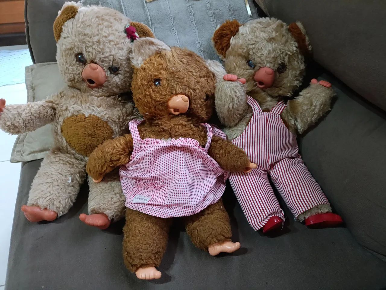 Lote de bonecos urso peposo
