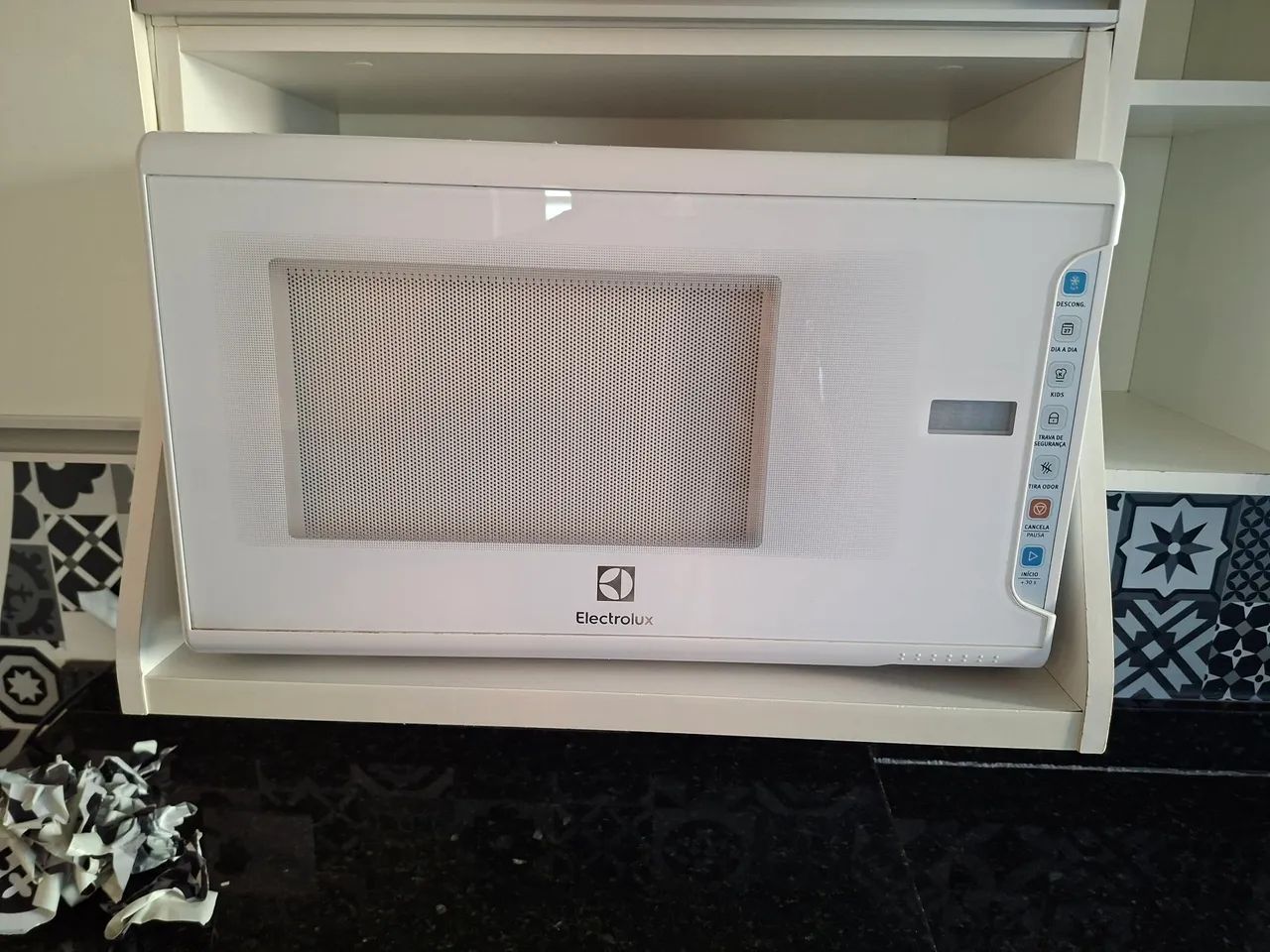Micro-ondas electrolux branco