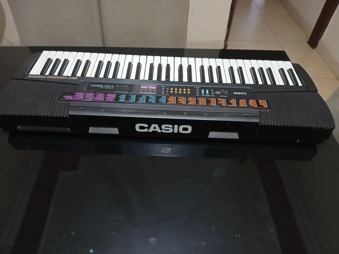 Vendo teclado casio 