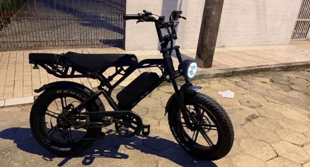 Bike elétrica Inow v20