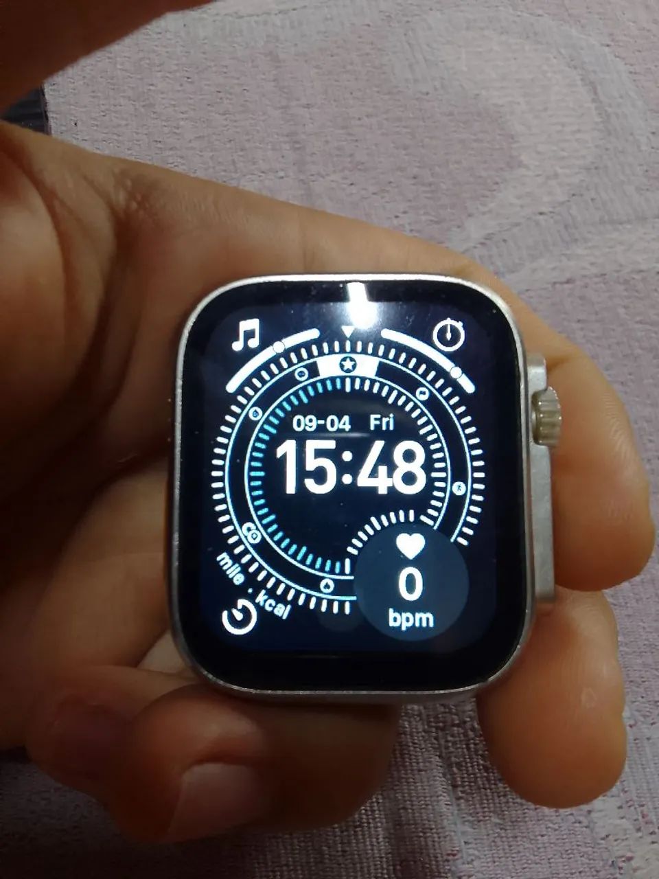 Smartwatch barato  para vende logo cuida - Foto 2