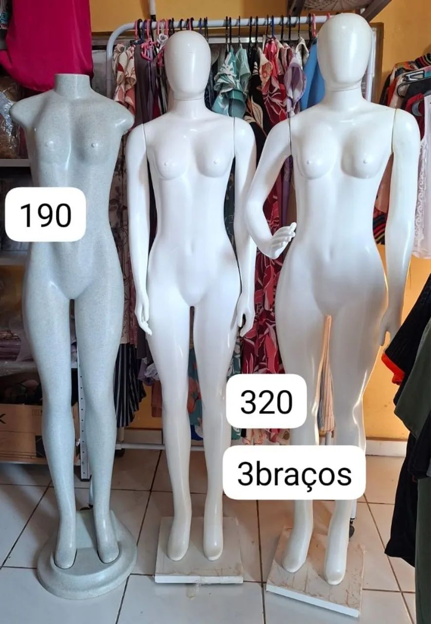 Vendo esses manequins 