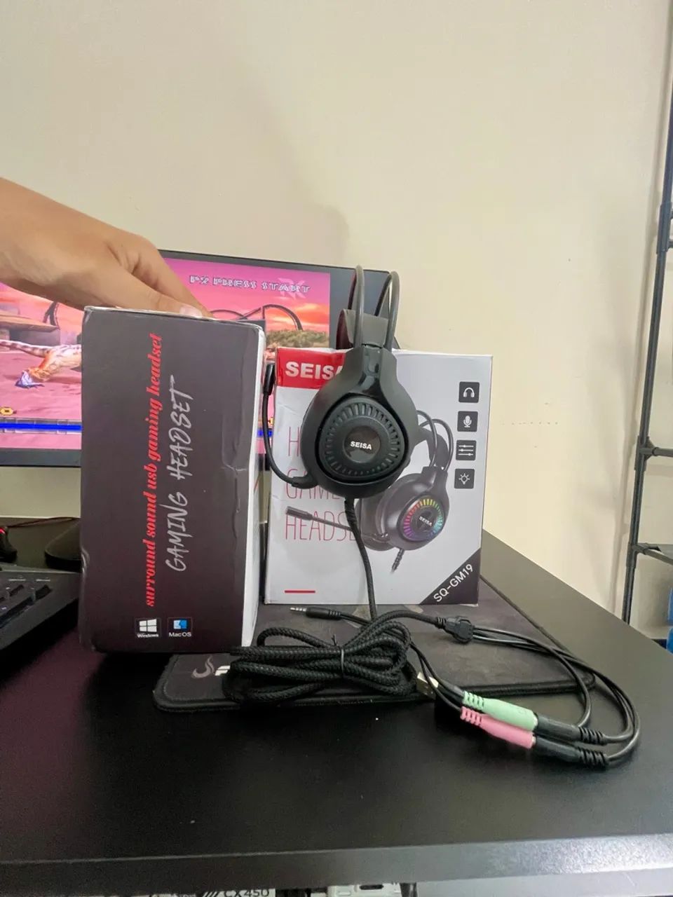 Headset Gamer - Foto 2