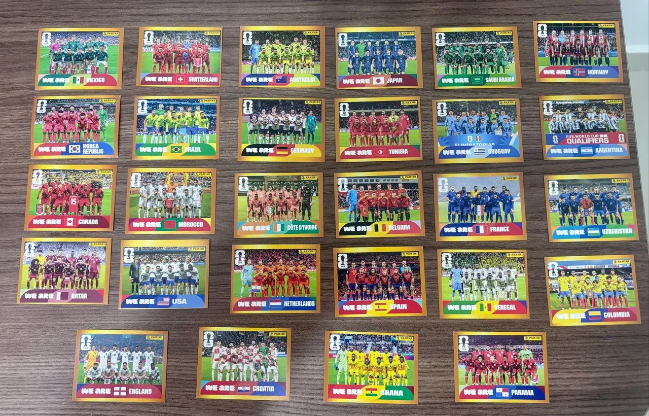 Figurinhas Avulsas McDonalds Copa 26 - Foto 2