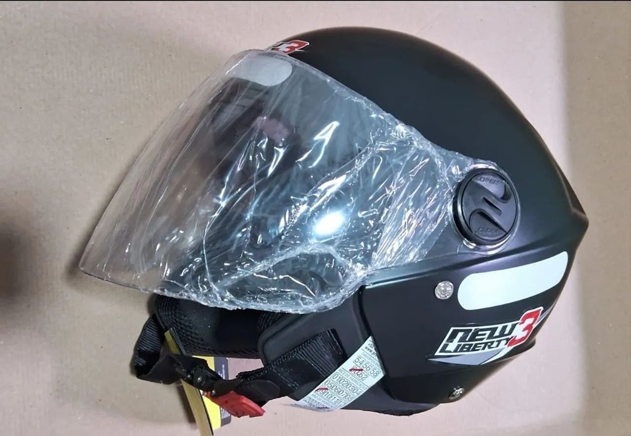 Capacete Aberto Protork_Tam. 60 _(Entrego) - Foto 2