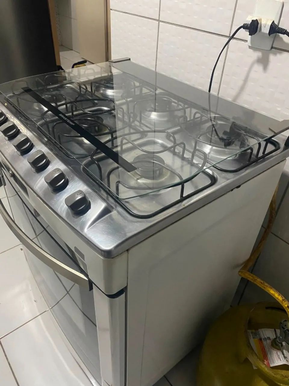 fogão Brastemp 6 bocas - Foto 4