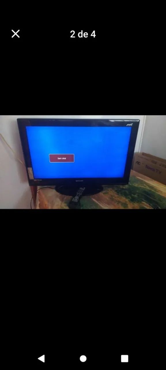 TV LCD 32 POLEGADAS ( NÃO É SMART)