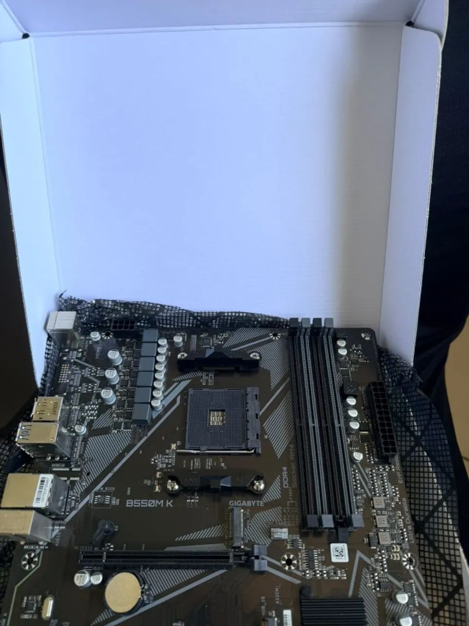 Placa Mãe B550M K - AM4 - AMD  - Foto 3