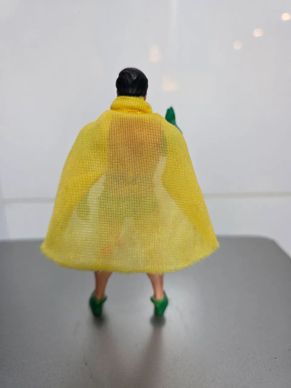 BONECO SUPER POWERS ROBIN ESTRELA COMPLETO ANOS 80 - Foto 4