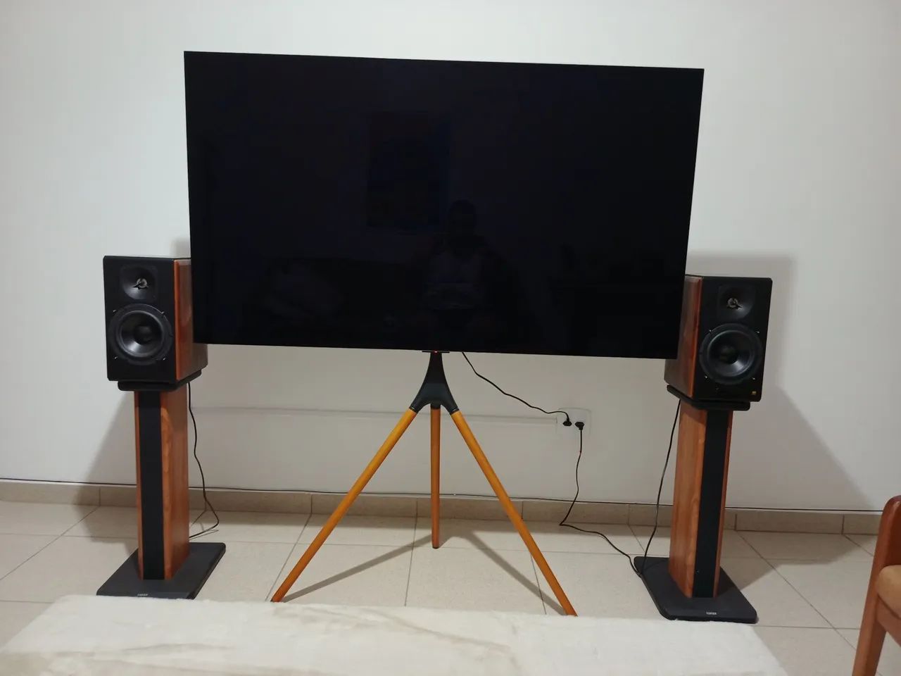 Edifier S3000 MKII com pedestal  - Foto 2