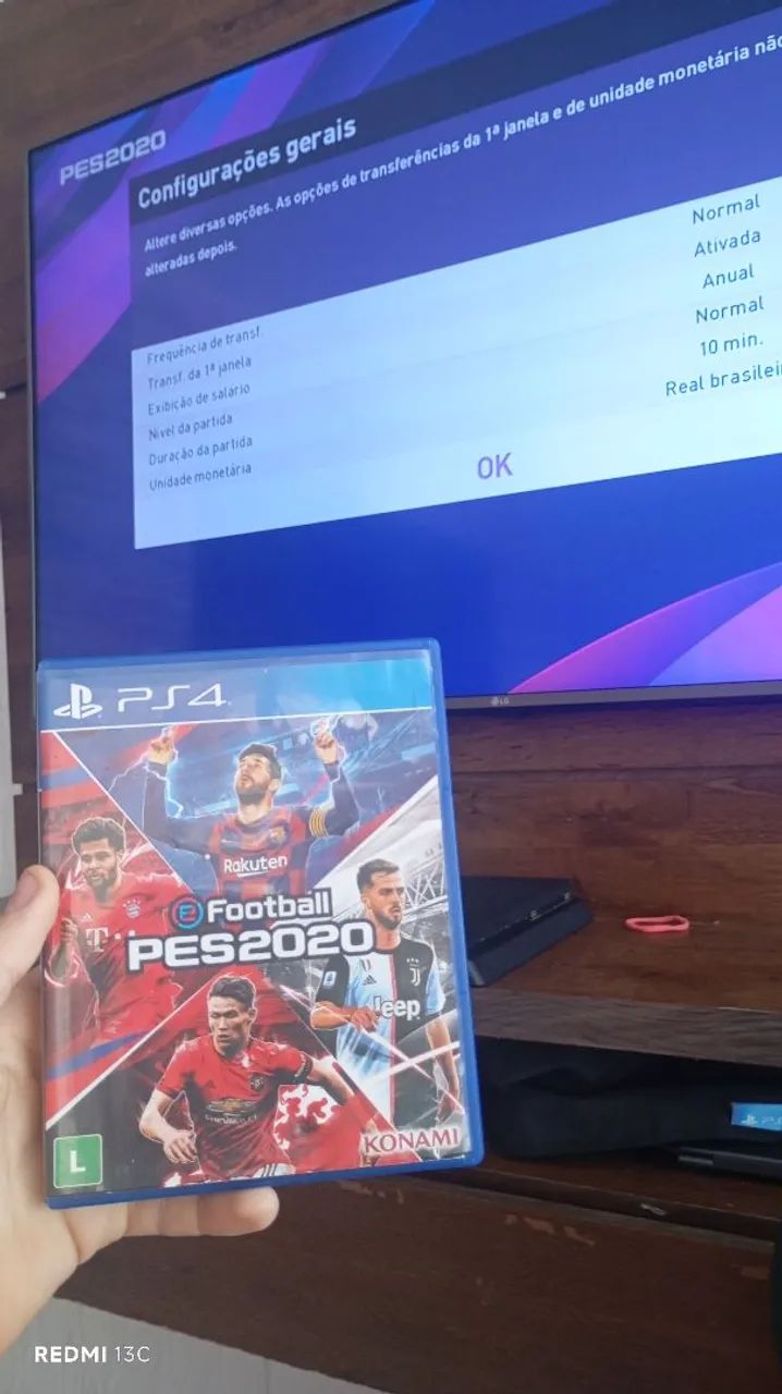 Ps4 - Pes2020 - Foto 2