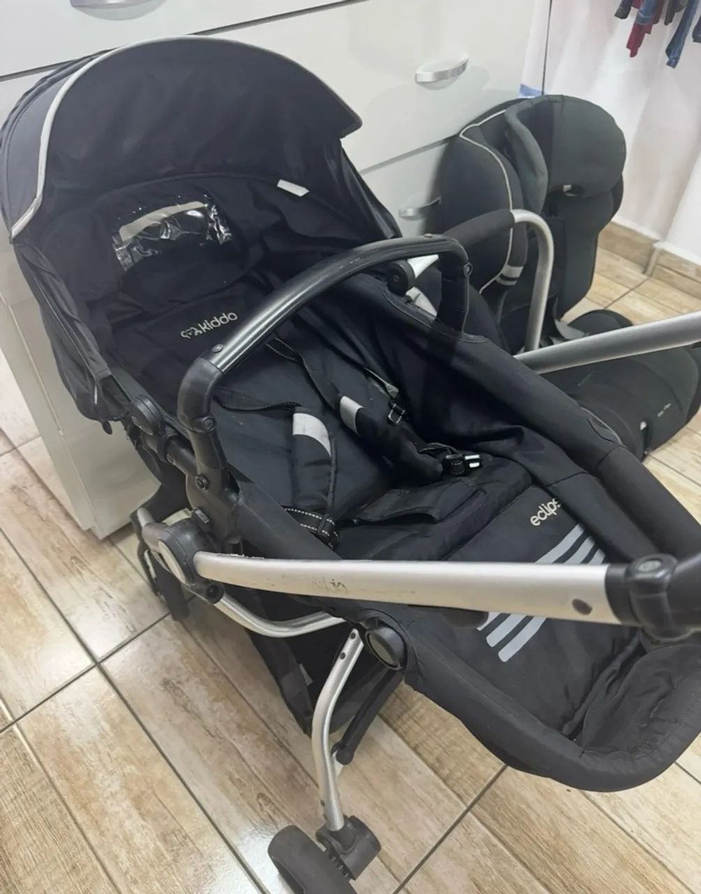 Carrinho de bebê  - Foto 2