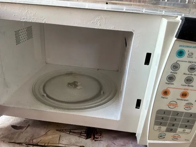 microondas 18 litros  electrolux  recondicionado - Foto 3