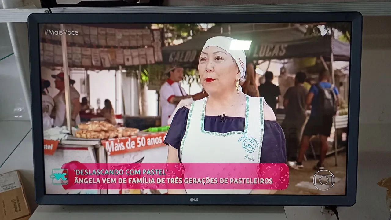 Vende TV LG SMART HD e Sistema WebOS 4.0. - Foto 5