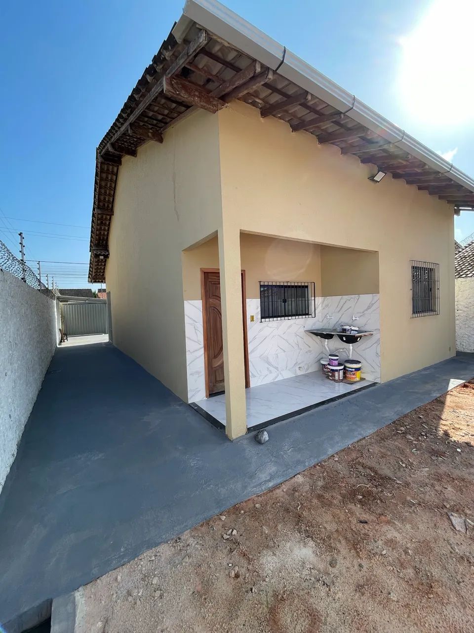 ALUGO CASA NOVINHA CASTANHAL  - Foto 4
