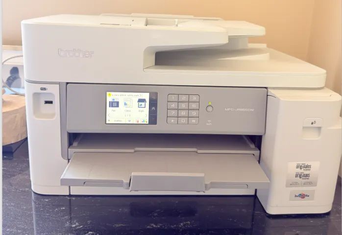 Impressora Multifuncional Brother MFC-J5855DW A3 Colorida | Usada - Foto 2
