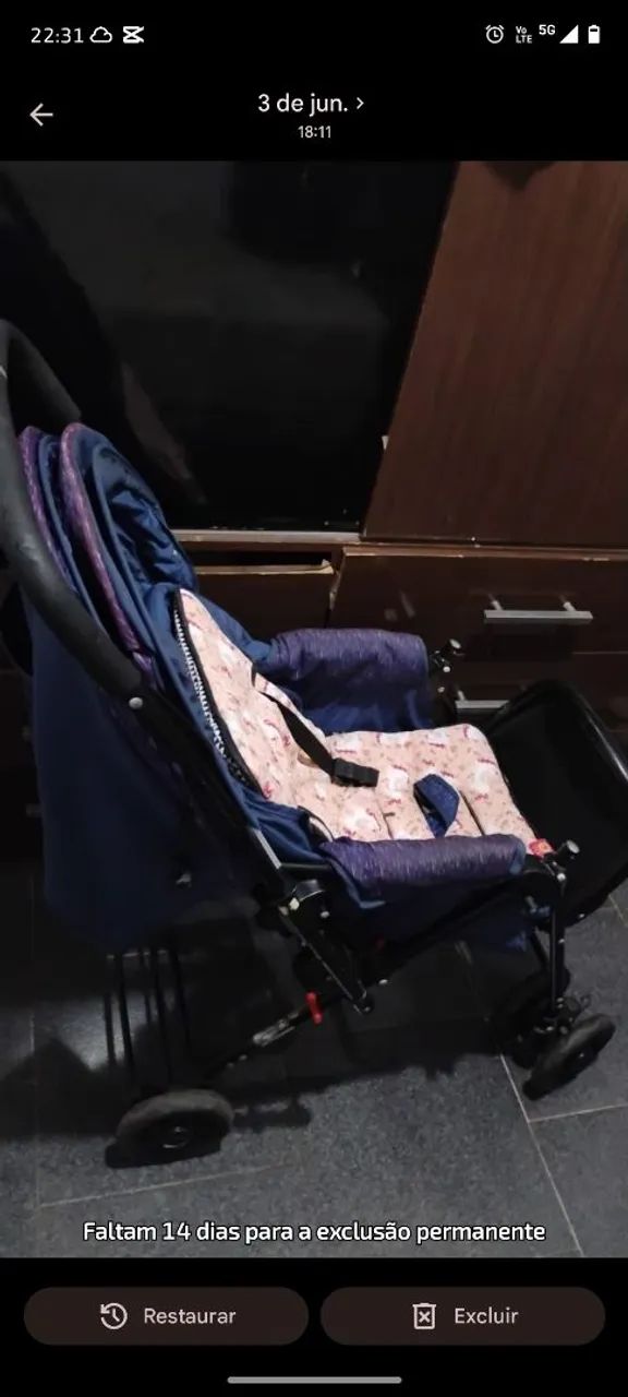 Carrinho de bebê 